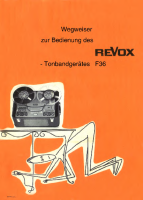 Revox F-36-Owners-Manual